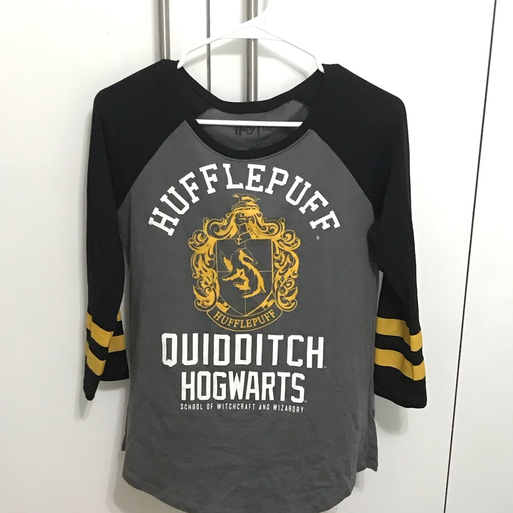 Harry Potter Hufflepuff Quidditch T-Shirt